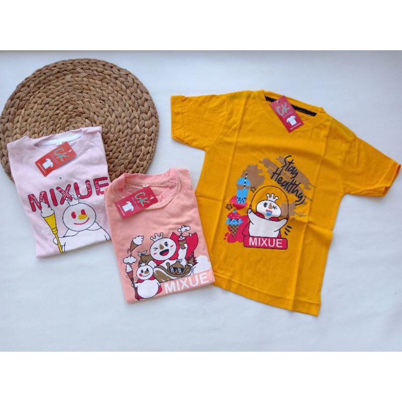 Kaos Mixue