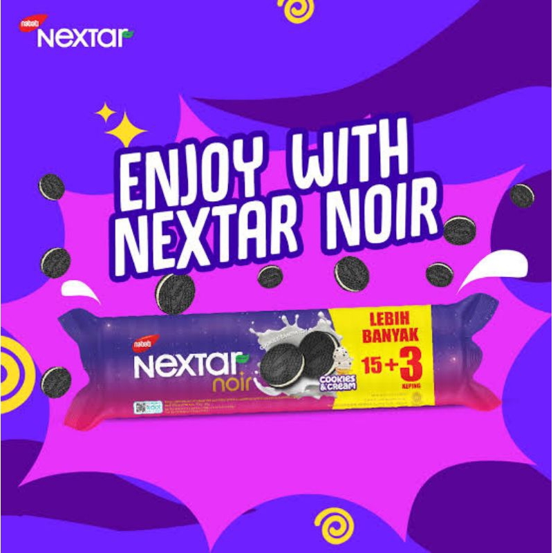 

NEXTAR NOIR COOKIES SANDWICH