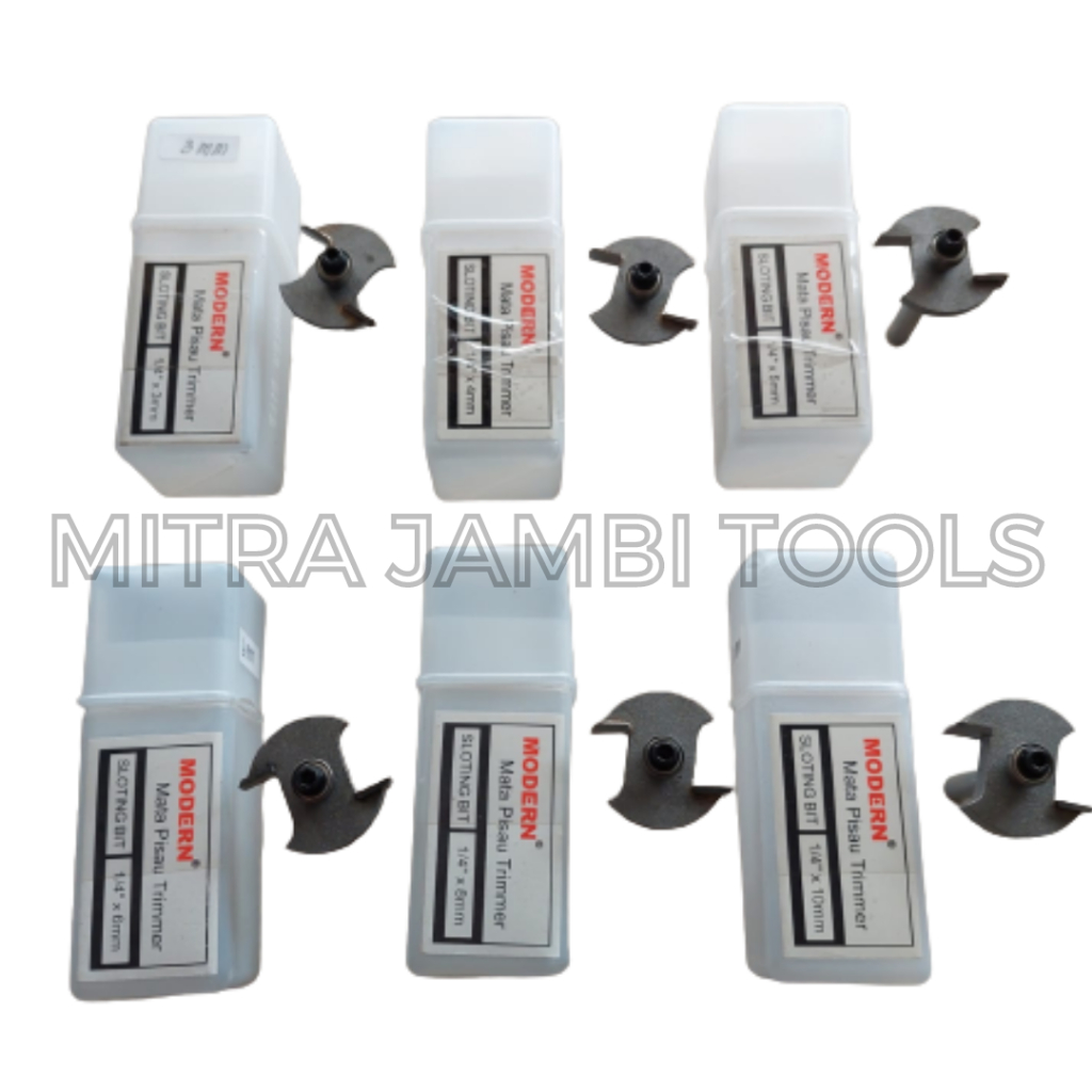 MATA ROUTER SLOTING BIT MODERN