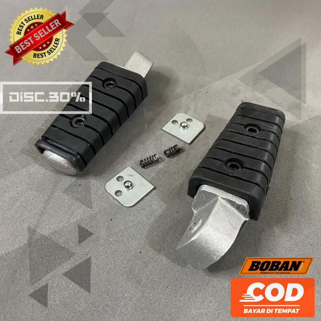 STEP FOOTSTEP SETT YAMAHA VIRAGO UNIVERSAL YAMAHA RXKING