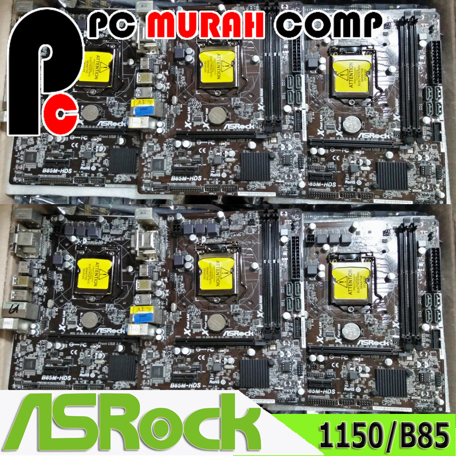 Mainboard Intel LGA 1150 B85 Asrok