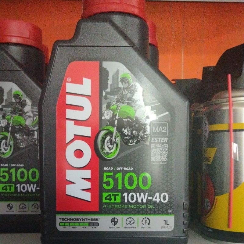 Oli motul 5100