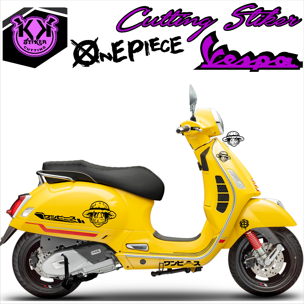 STRIPING CATING VESPA/SC 092/STRIPING VESPA/STIKER/STICKER/CATING/CUTTING/STRIPING MOTOR SIMPEL/STIK