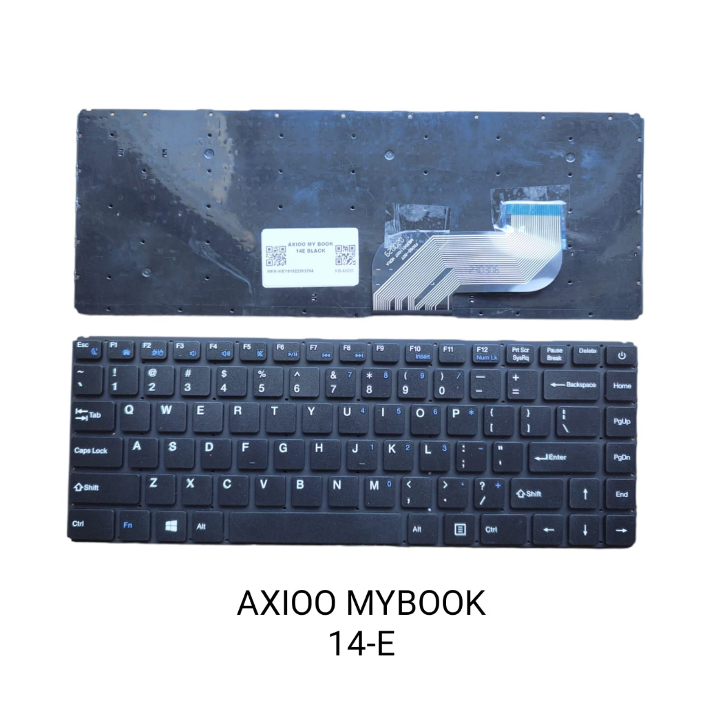 keyboard axioo mybook 14e