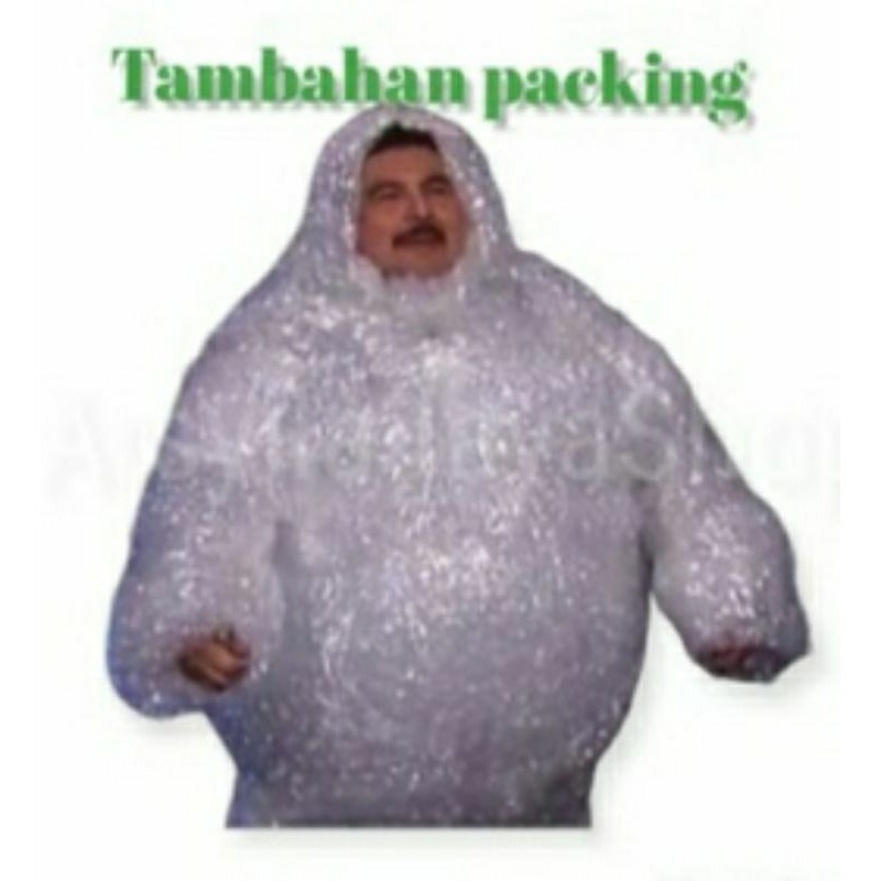 

PACKING TAMBAHAN (BUBBLE WRAP + DUS)