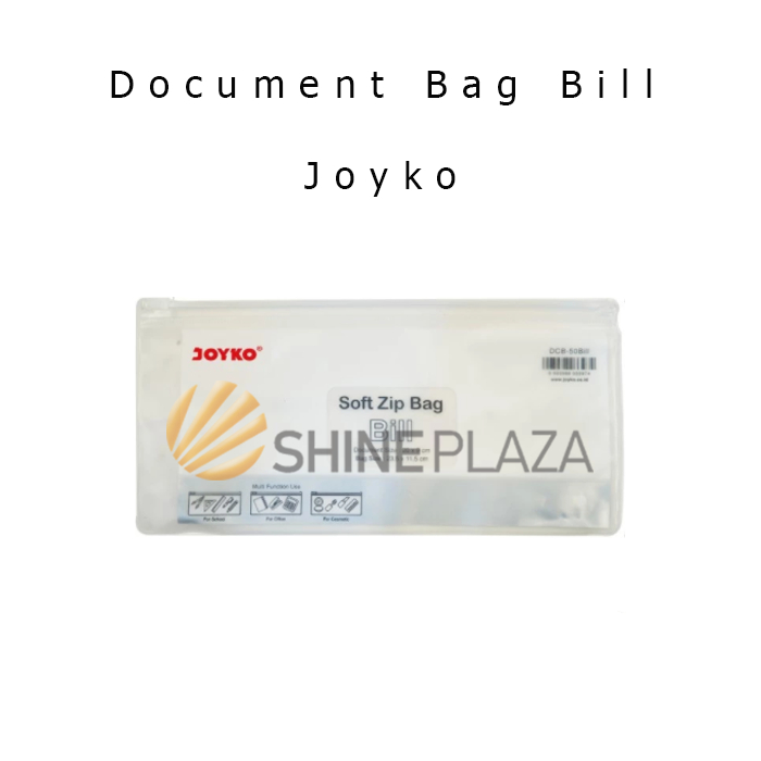 

Document Bag Bill - Tas Dokumen Joyko Giro DCB-50 - Tempat Alat Tulis