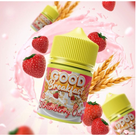 GOOD BREAKFAST STRAWBERRY OAT 60ML