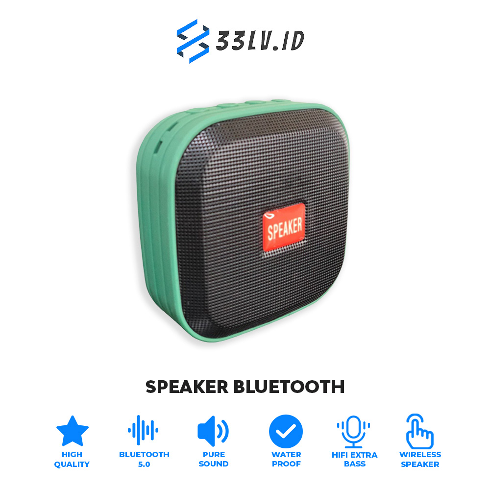 【33LV.ID】speaker Bluetooth GO3 portable wireles