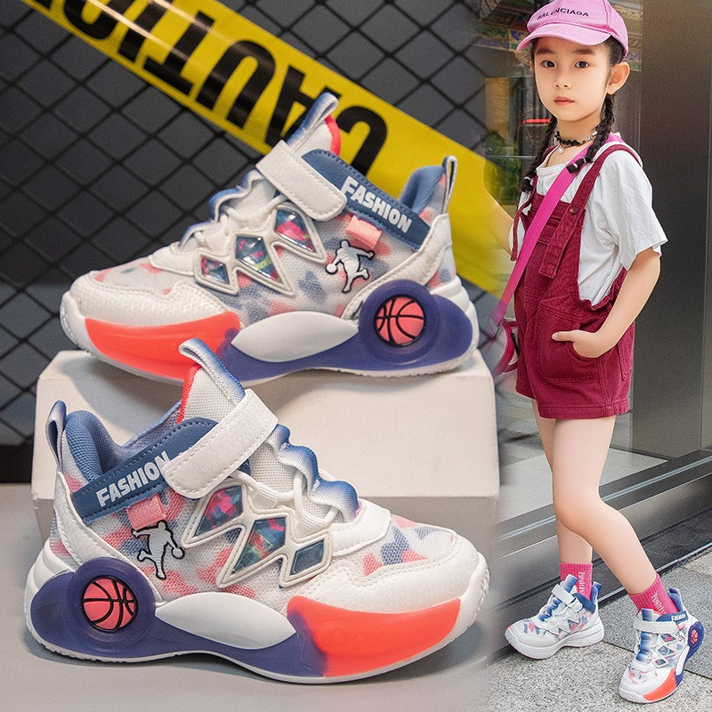 FREE DUS Sepatu sneakers anak laki laki perempuan sports import model terbaru SP_84