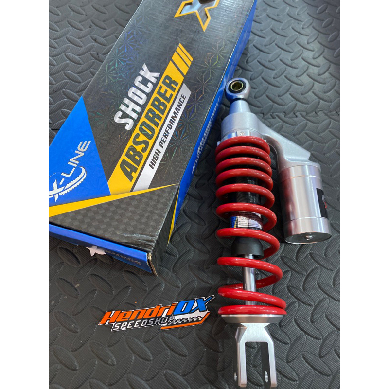 shock tabung xline ukuran 310 mio/scoopy/beat