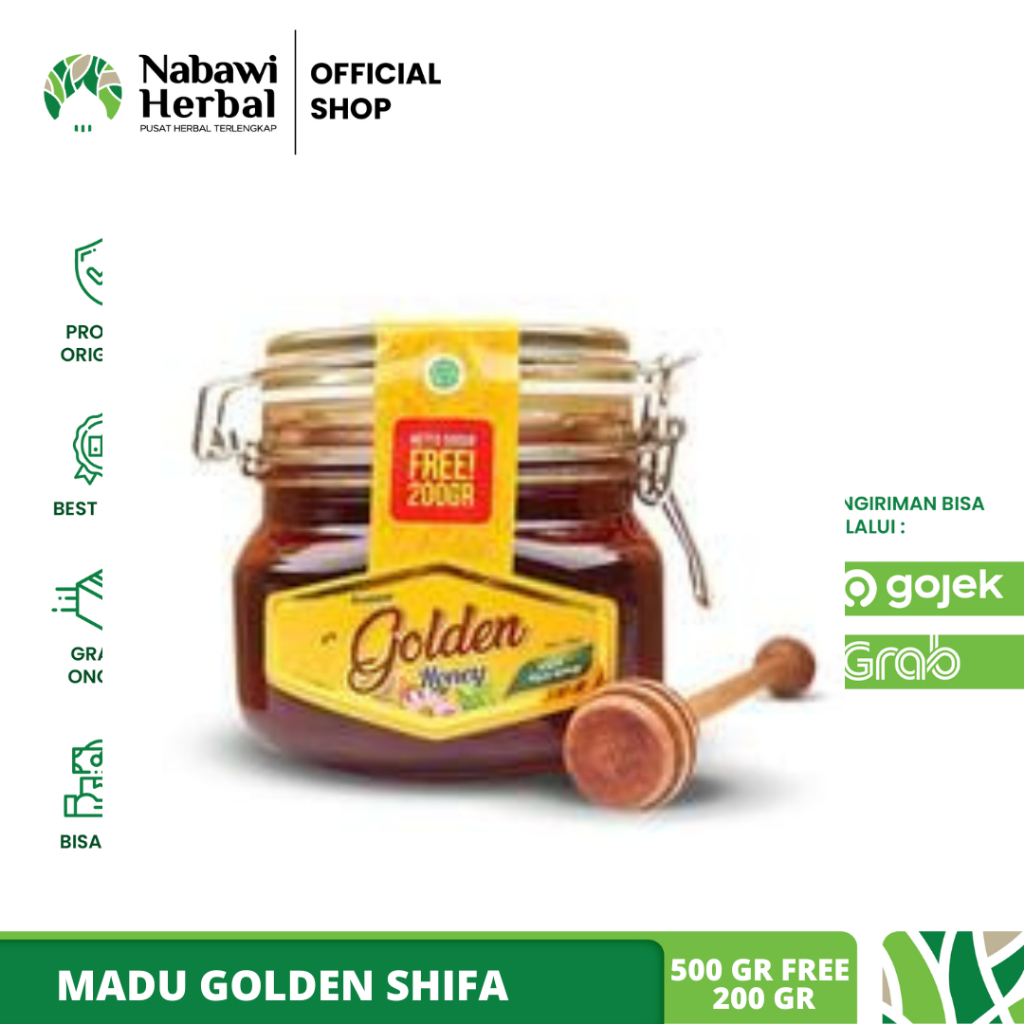 

Madu Golden Shifa 100% Original 500 Gr Free 200 Gr