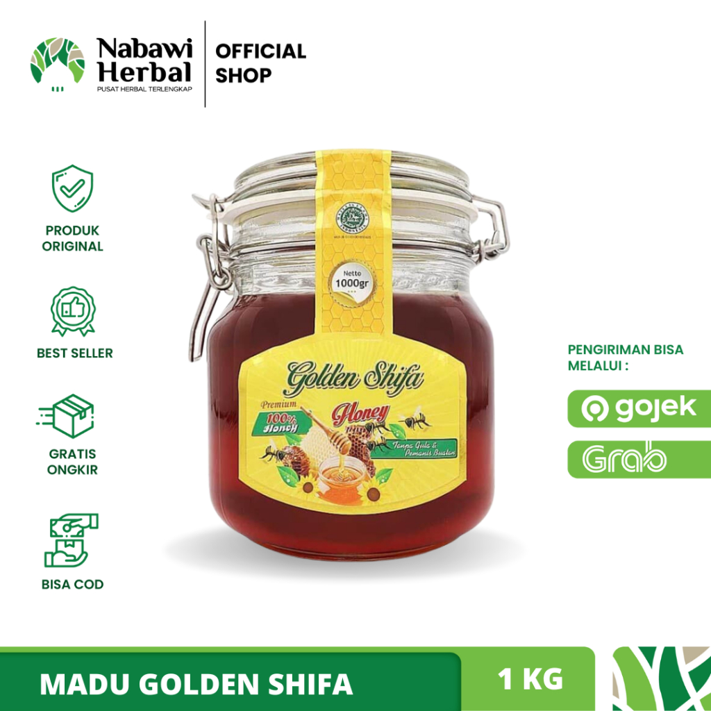 

Madu Golden Shifa 100% Original Isi 1 Kg