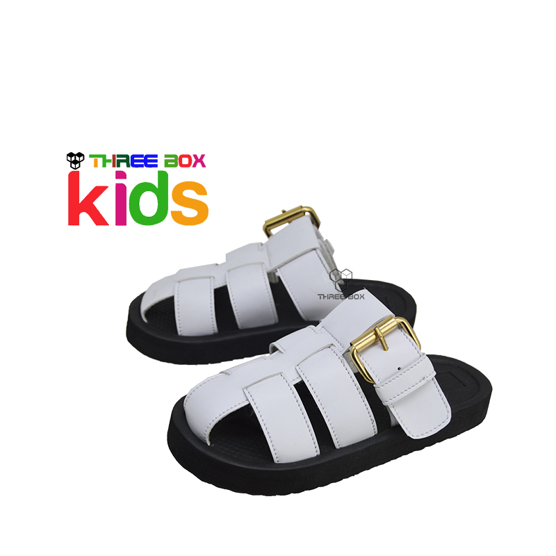 Sandal Anak / Sendal Selop Anak Cowok Cewek / Sandal Anak Perempuan / Sandal Slide Anak Laki Laki  - THREE BOX MOZA KIDS