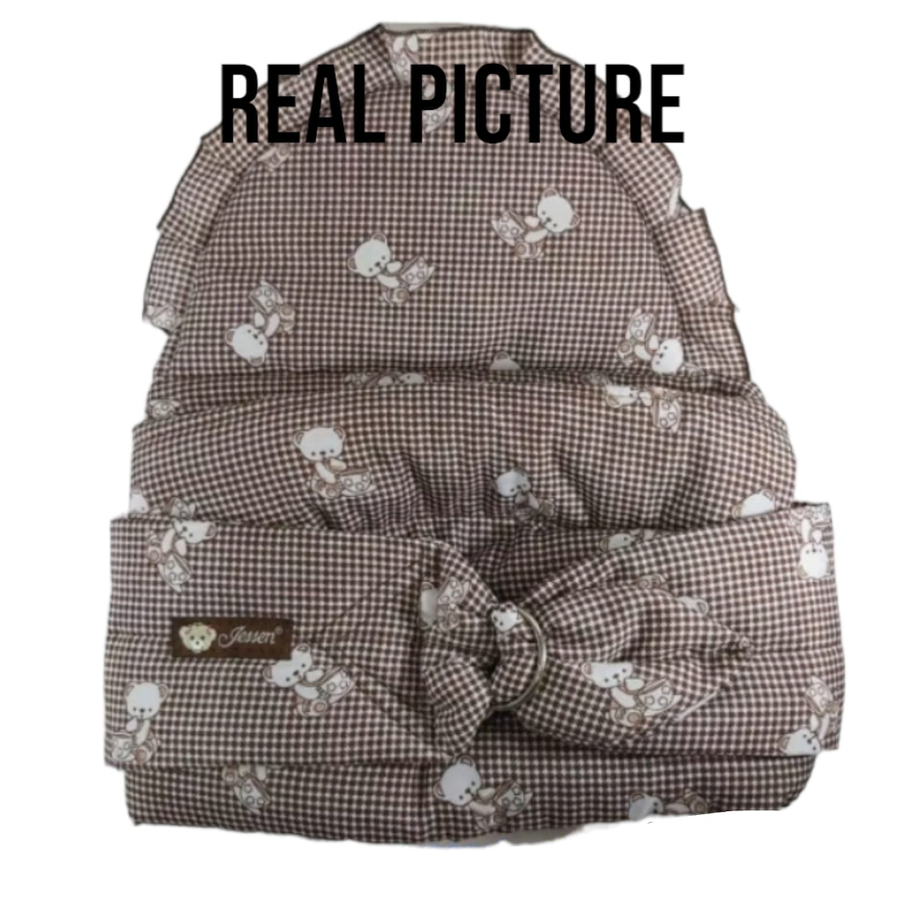 GENDONGAN BAYI SAMPING JESSEN 705 MOTIF BERUANG