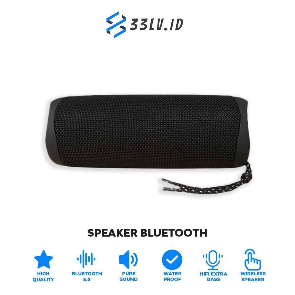 【33LV.ID】SPEAKER BLUETOOTH PORTABLE FLIP 5 (OEM High Quality)