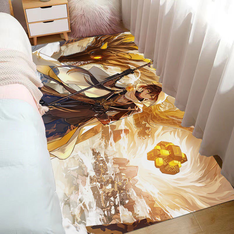 MIAOWU MERCH - KESET KAKI GENSHIN IMPACT - GENSHIN IMPACT - KESET KAKI ANIME GENSHIN IMPACT