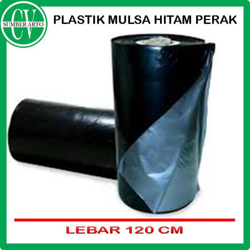 PLASTIK MULSA ECERAN 1 METER .PLASTIK MULSA KEBUTUHAN BERKEBUN ECERAN.