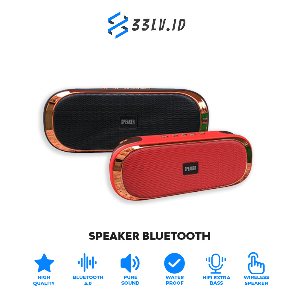 【33LV.ID】Speaker bluetooth mini t26