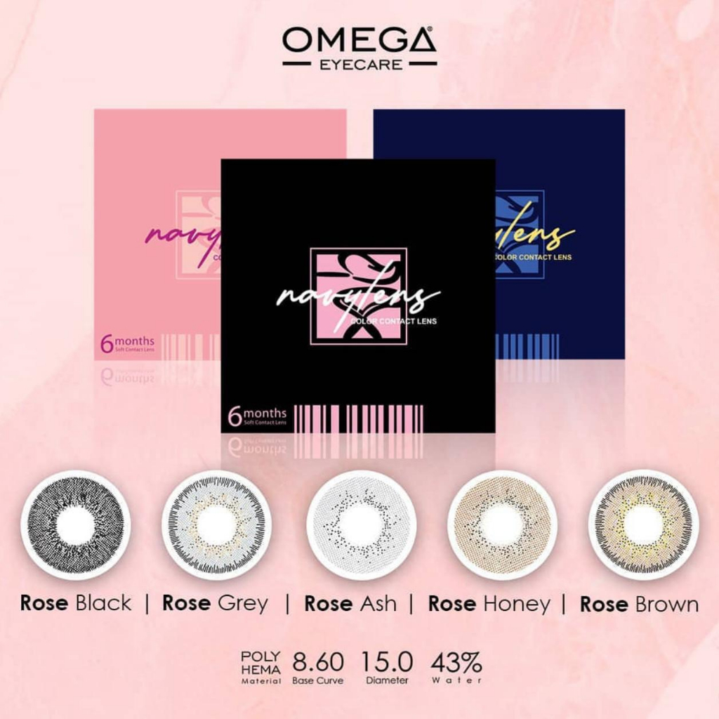 Softlens NAVYLENS 15 MM Normal By Omega / Soflen Navylens / Navylens By Omega / Navilens / Navylens / Nevilens / Navy Lens
