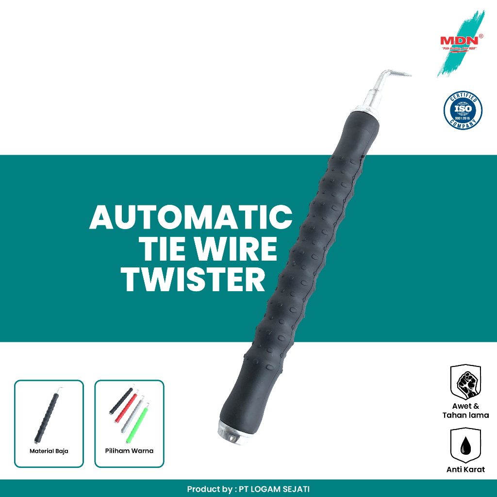 PENCATUT KAWAT BENDRAT / REBAR HOOK / TIE WIRE TWISTER - HARGA / LUSIN (ecer di berbeda post)
