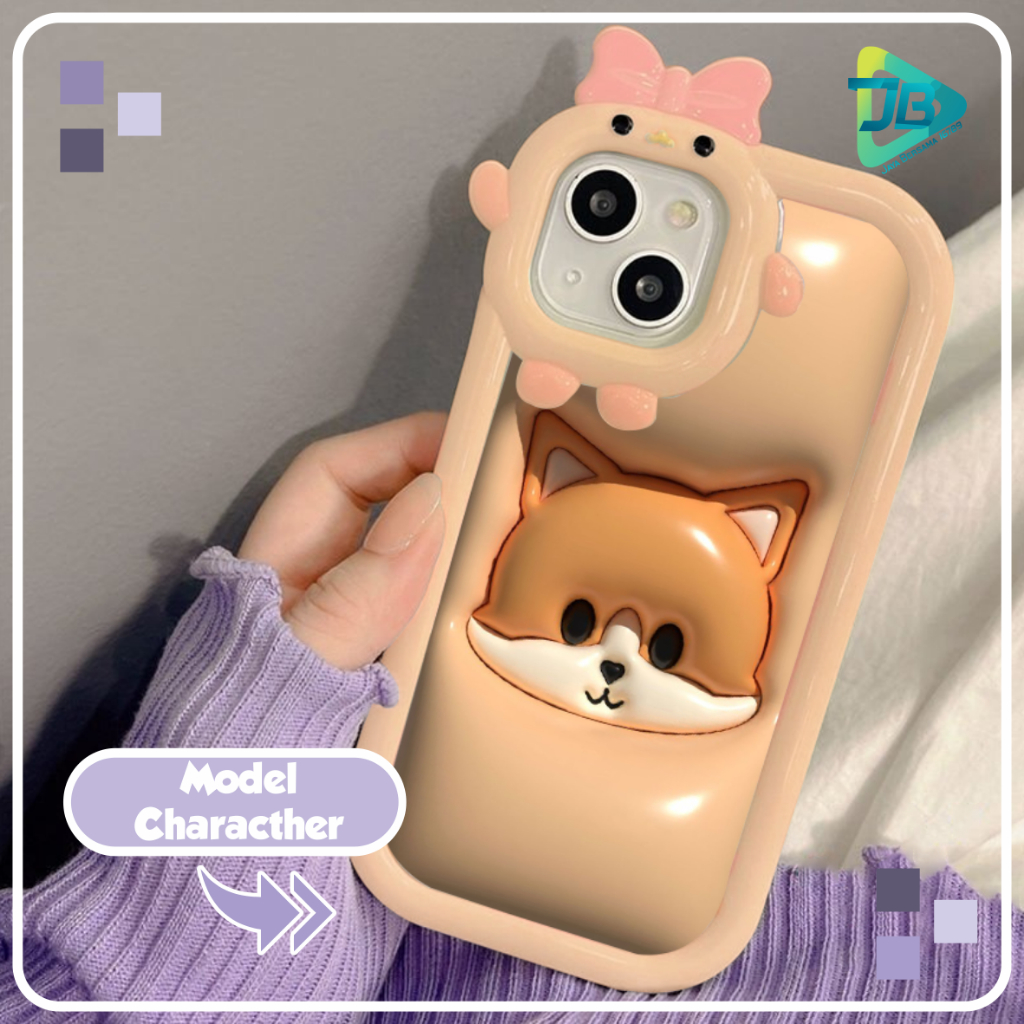 CUSTOM SOFT CASE SILIKON CASING FRAME KAMERA KARAKTER PITACU CUSTOM FAUNA REALME C1 C2 C3 3 5 C11 C20 C12 C15 9 PRO PLUS C25 NARZO 50A 30A C21 C21Y C30 C35 JB8885