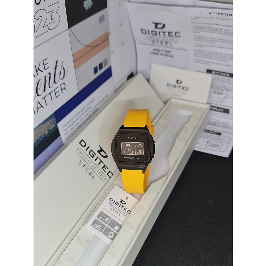 Jam Tangan Wanita Digitec 7125 Original