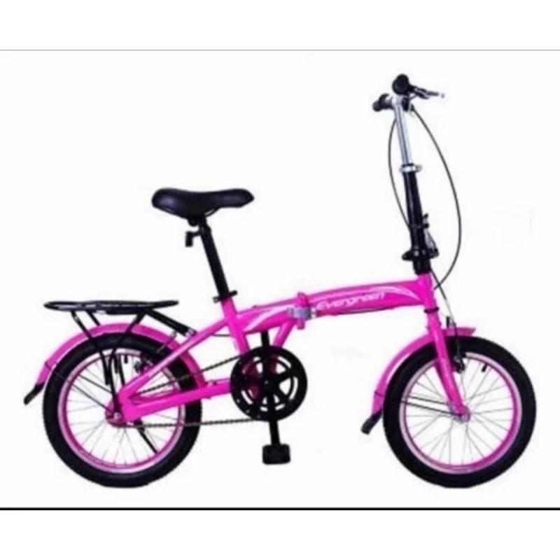 Sepeda Lipat Evergreen 16Inch 1Sp