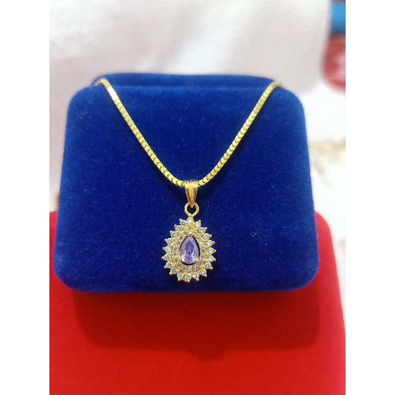 KALUNG DEWASA LIONTIN PERAK 925 GOLD