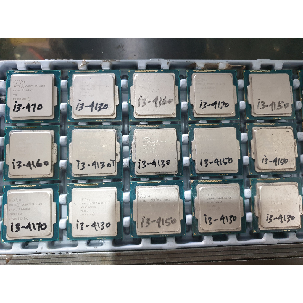 processor intel core i3 haswell gen4 4130/4150/4160/4170 socket 1150