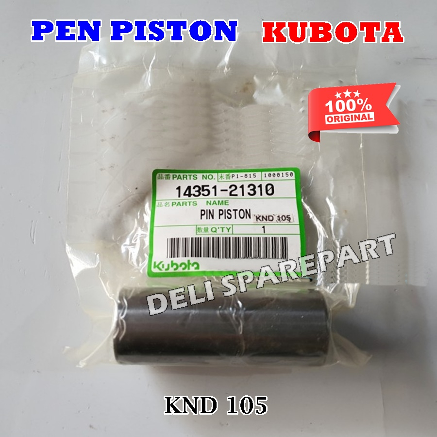 KND 105 PIN PISTON PEN SEHER KUBOTA KND105 ASLI ORIGINAL