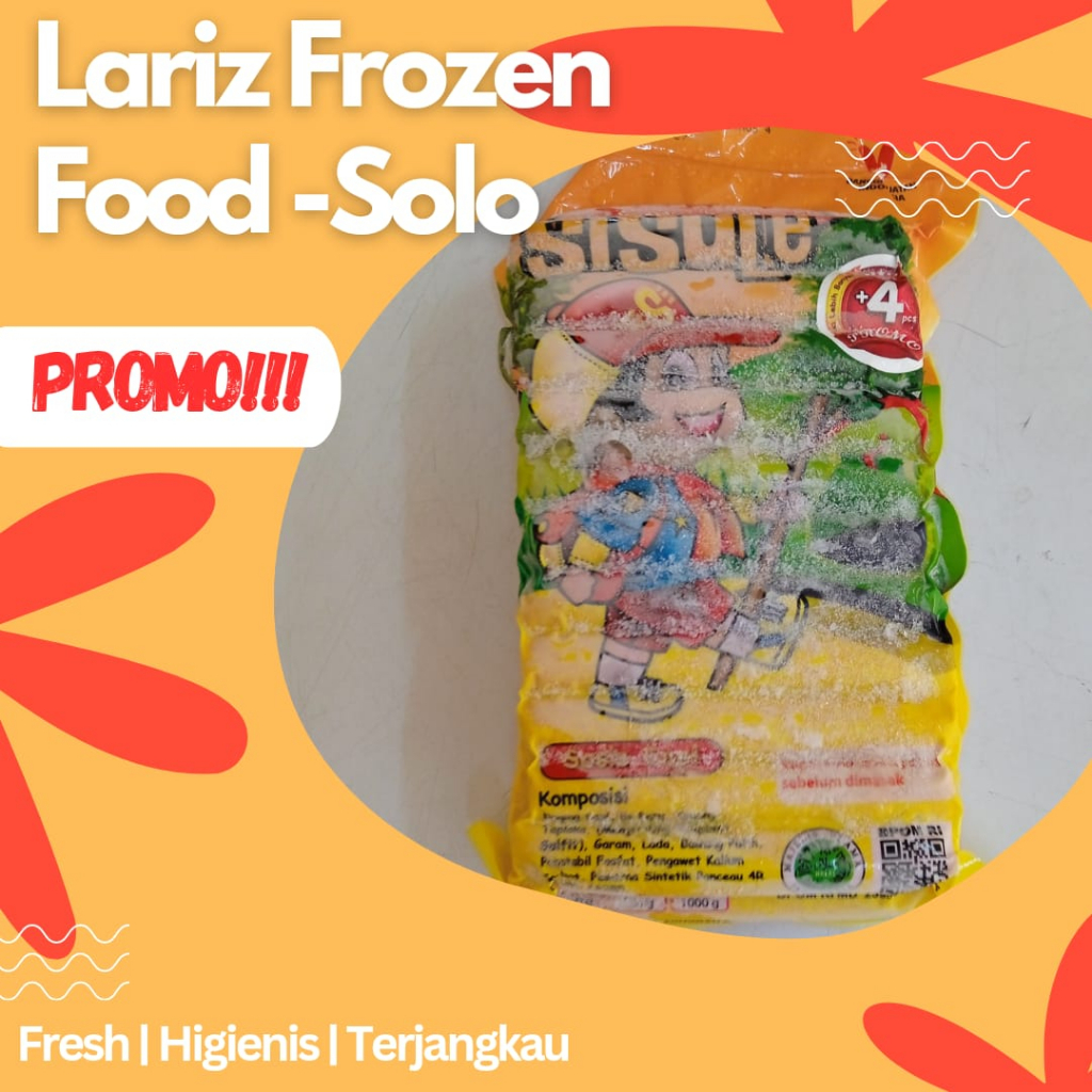 

Sule Sosis Sapi 1000 gram Isi 30