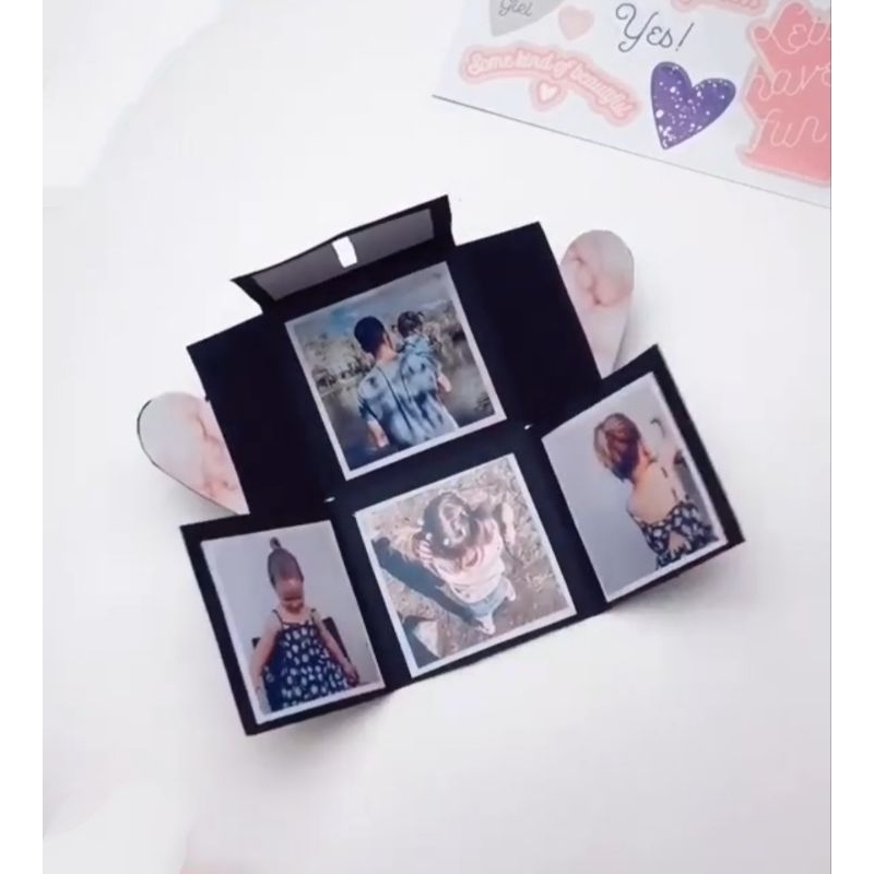 

❤️Pika_Store❤️Kado Memory Foto Mini Buat Hadiah Ultah / Anniversary/Wisuda Cetak Foto Custom
