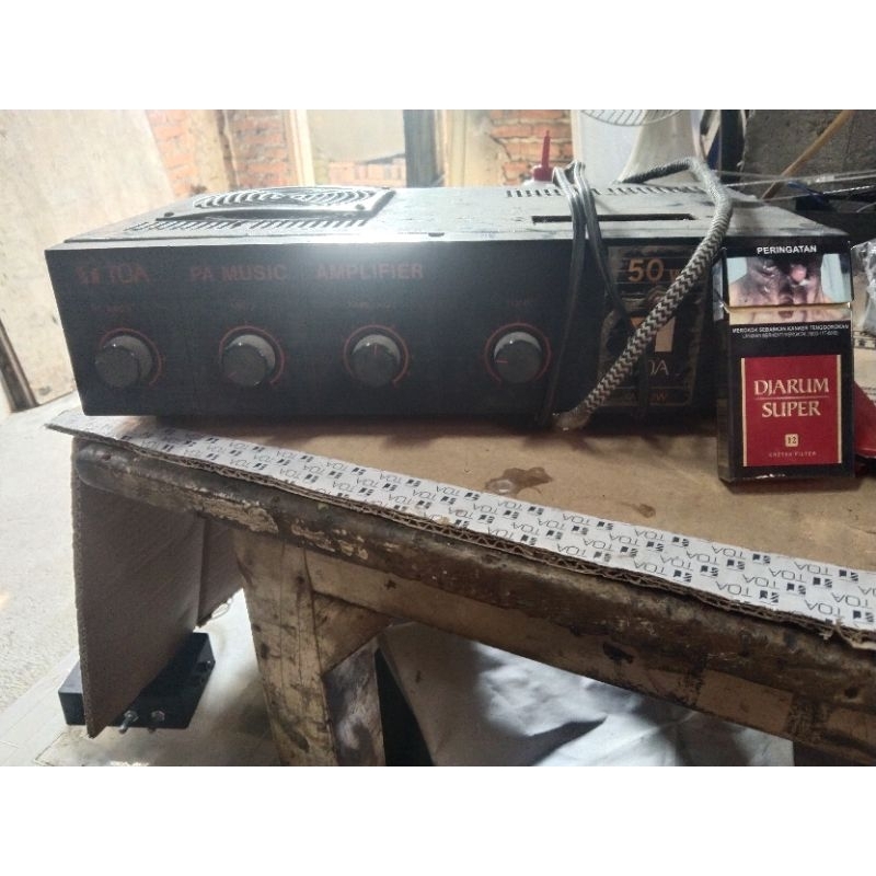 AMPLIFIER MERK TOA