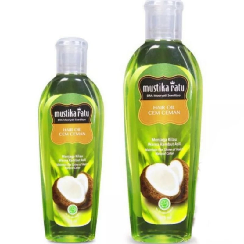 Mustika Ratu Hair Oil Cem Ceman