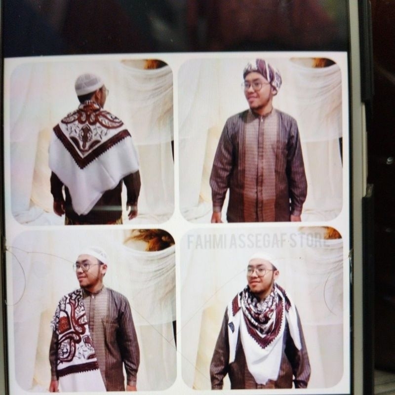 Surban yaman/Qutroh oman/imamah hijazi asli original