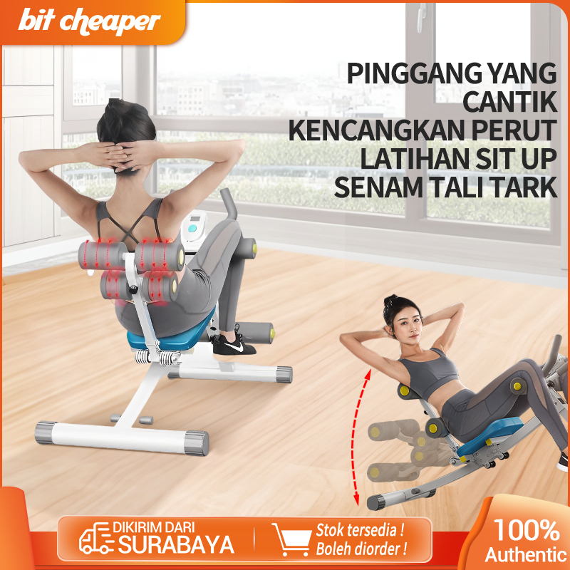 4In1 Latihan Otot Perut Perut Sit-Up/Sit-Up/Alat Latihan Kardio Home Gym /Alat Crunch