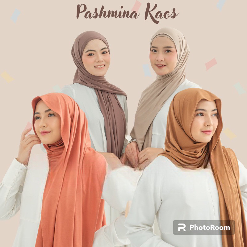 PASHMINA KAOS RAYON PREMIUM || HIJAB PASHMINA KAOS RAYON SUPER || PASHMINA SHAWL TURKY