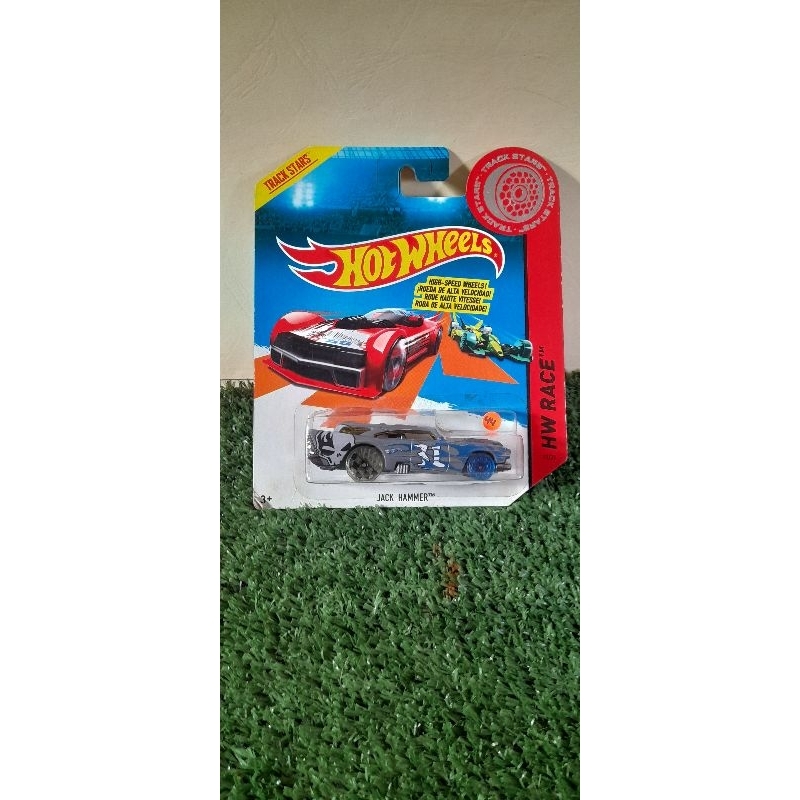 HOTWHEELS RACE JACK HAMMER TRACK STARS