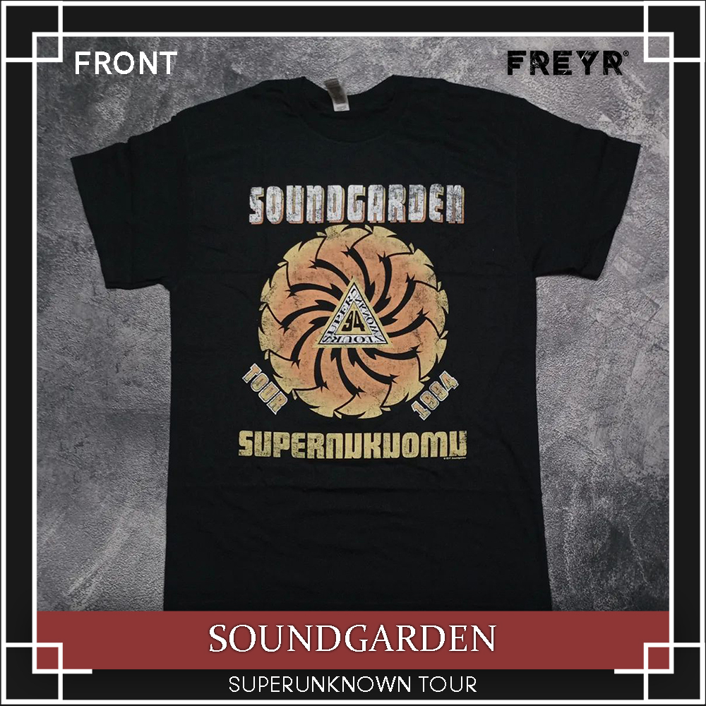 Kaos Band Official Soundgarden - Superunknown Tour Original