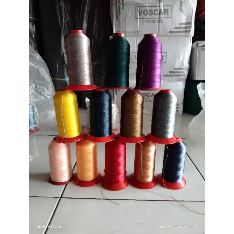 benang jahit nylon bonded 280/3 tkt 30 sunjin