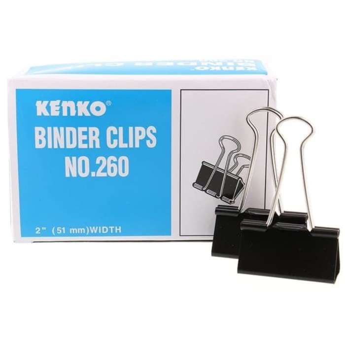 

KENKO BINDER CLIP