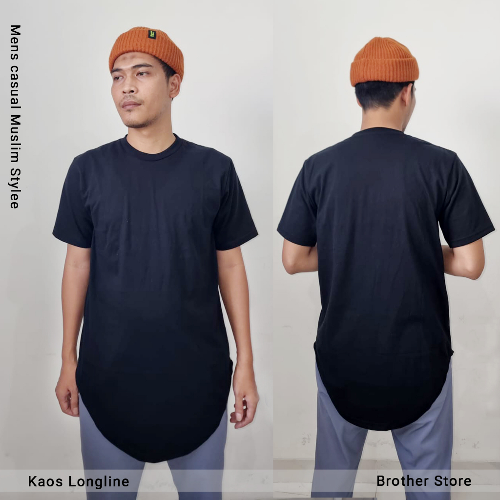 Koas Distro Longline - Koas Muslim Pria - Katun 24s Premium