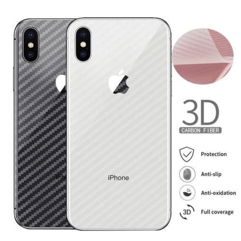 SALE !! SKIN CARBON VIVO ANTI GORES BELAKANG TERMURAH PROMO SEN