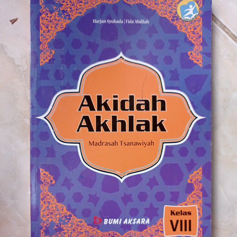 

Buku Paket akidah akhlak SMP kelas 9