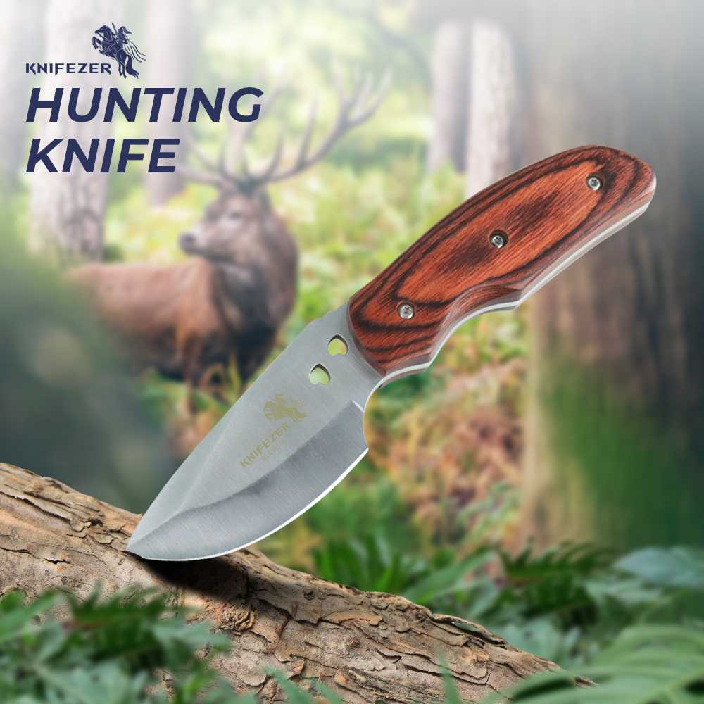 Pisau Berburu Buck Elf Hunting Knife