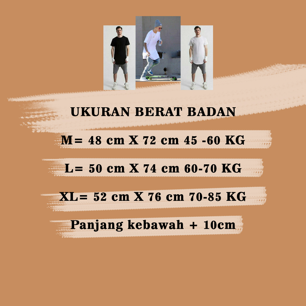 Koas Distro Longline - Koas Muslim Pria - Katun 24s Premium