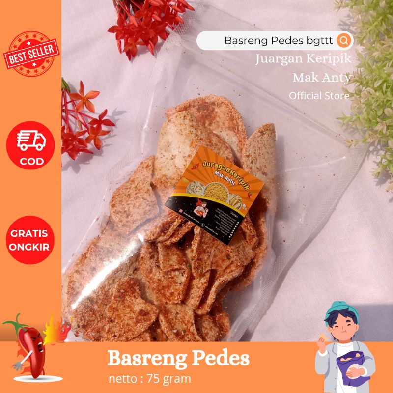 

BASRENG PEDASS | 75 GR | 140 GR