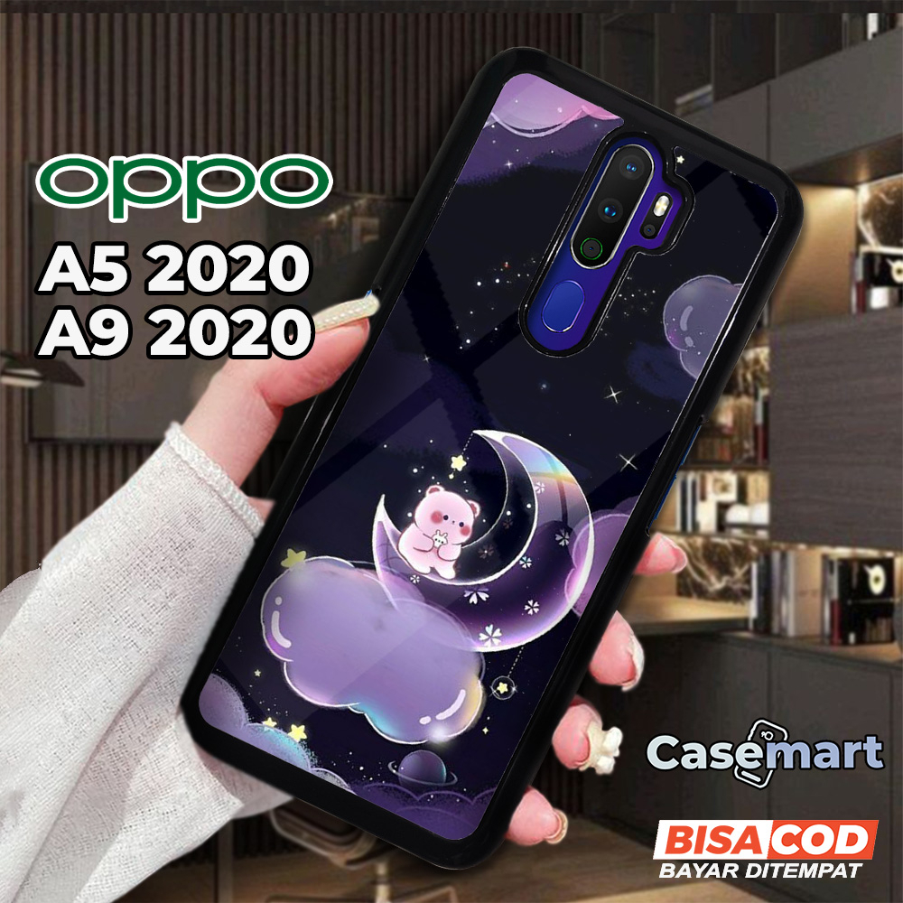 Case Oppo A5 2020 A9 2020 Casing Hp Oppo A5 2020 A9 2020 CASEMART [TDBR] Case Hp Oppo Custom Case Foto Kesing Hp Keren Silikon Hp Lucu Hardcase Glossy Softcase Oppo A5 2020 A9 2020