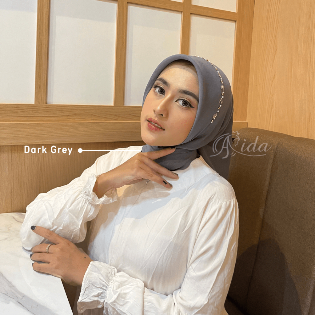 Segiempat Bella Payet Bando Pearly Polycotton Premium