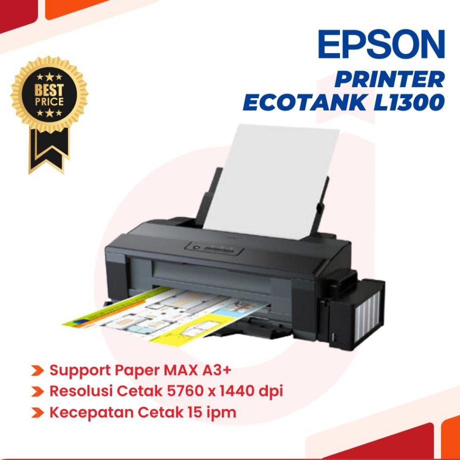 Printer Epson L 1300 Printer A3 L1300 GARANSI RESMI